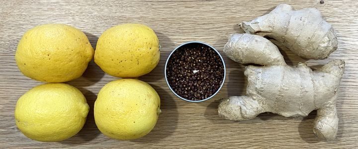 Brautag #74: Ingwer Zitrone